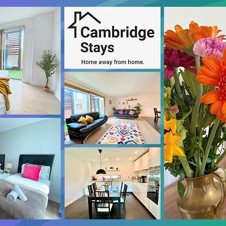 Cambridge Stays - Apartment At Addenbrooke Hospital And Bio Campus - Free Private Parking Exterior photo