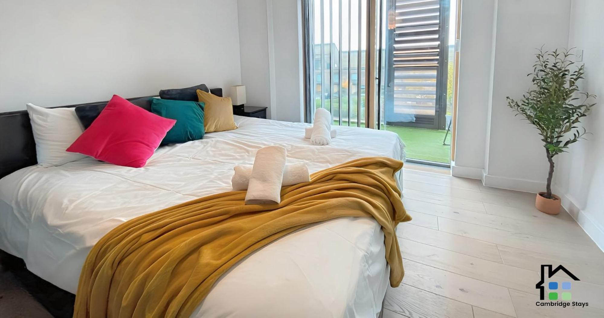 Cambridge Stays - Apartment At Addenbrooke Hospital And Bio Campus - Free Private Parking Exterior photo