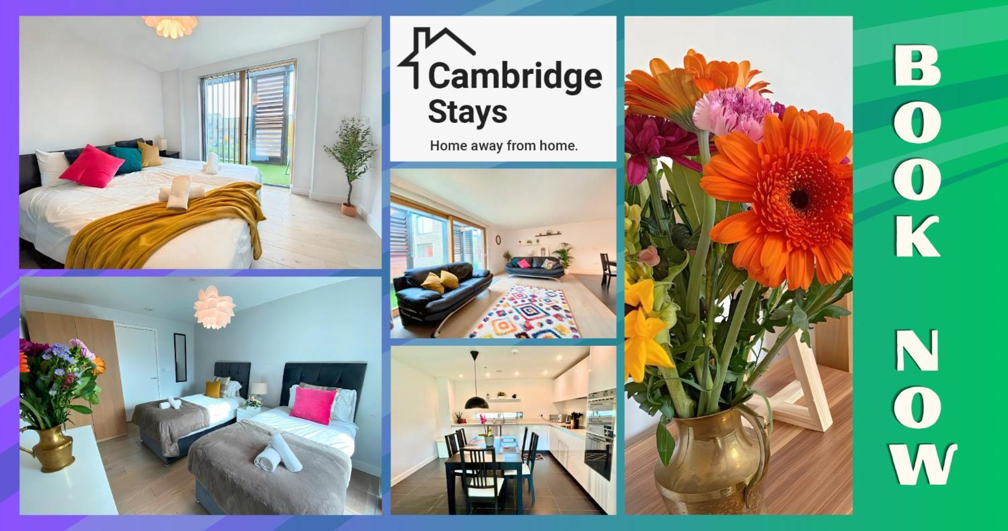 Cambridge Stays - Apartment At Addenbrooke Hospital And Bio Campus - Free Private Parking Exterior photo